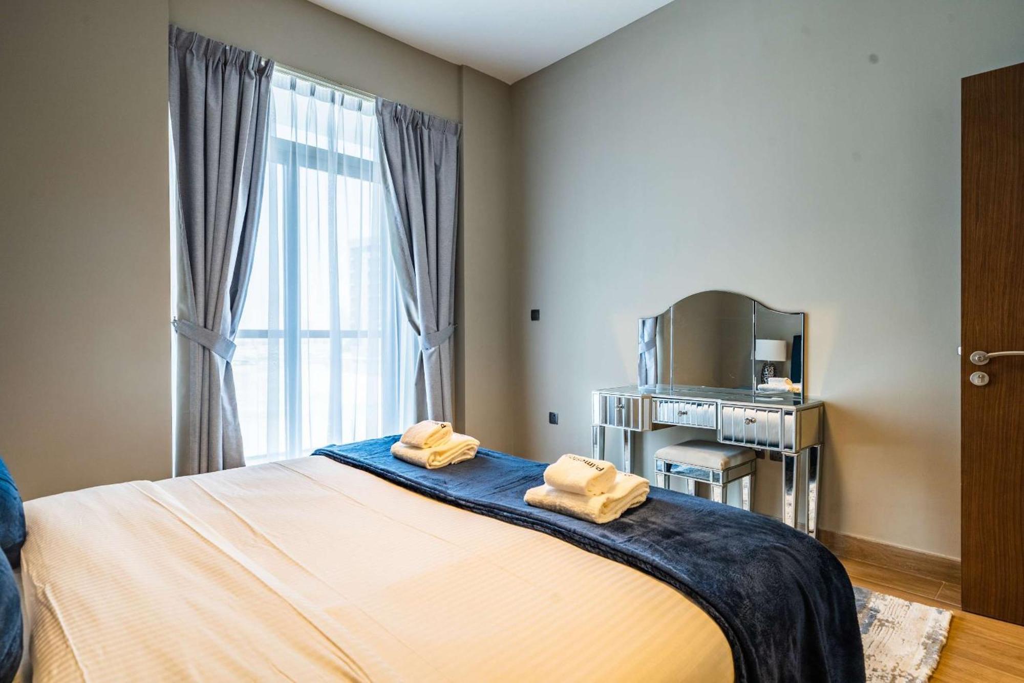 Apartment Pvh - Stylish 1br In Marquis 2020 Dubai