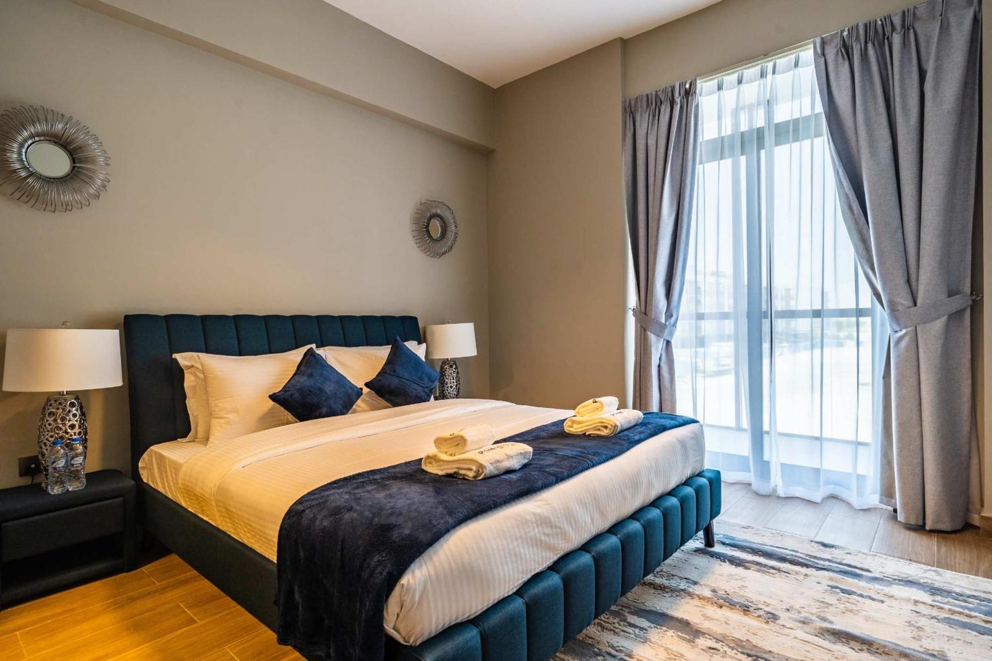 Pvh - Stylish 1br In Marquis 2020 * Dubai