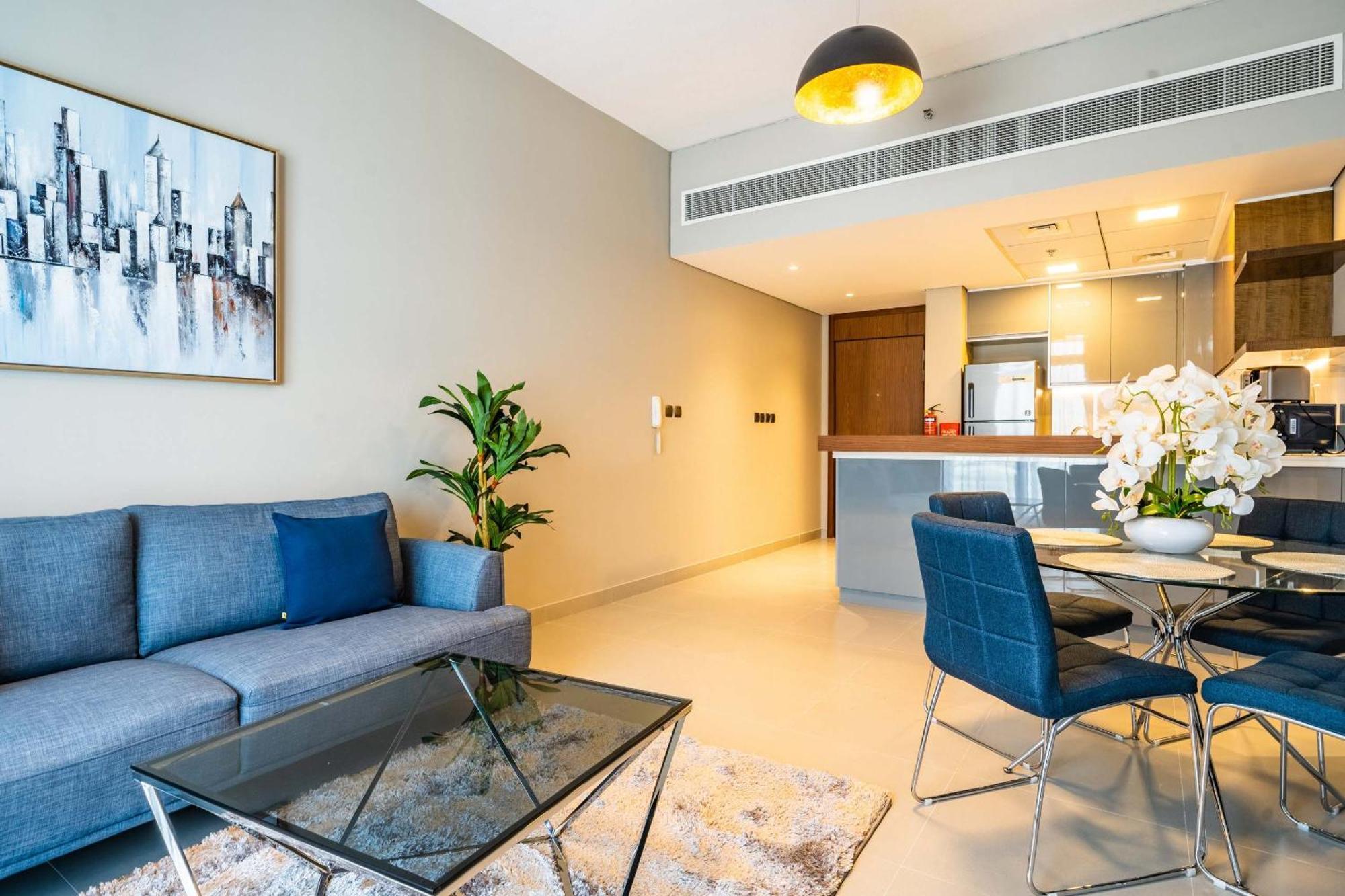 Apartment Pvh - Stylish 1br In Marquis 2020 Dubai
