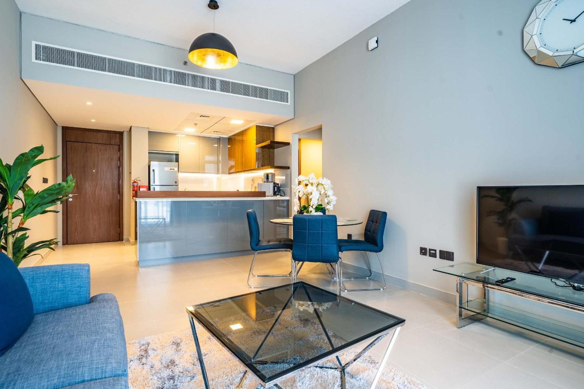 Pvh - Stylish 1br In Marquis 2020 Apartment Dubai